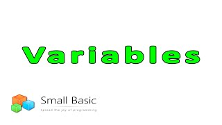 Variables in Small Basic