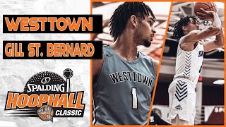 Westtown (PA) vs Gill St. Bernard (NJ) - 2022 Hoophall Classic - ESPN Broadcast Highlights