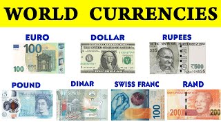 Currency From Different Countries | Currency of all countries | World Currencies and their Countries
