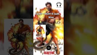 Kaithi Main Bgm | Kaithi - Night Is Dark Bgm | MobRingtone | #shorts #calmdownandlisten #kaithi  .