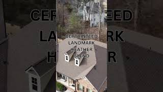 Certainteed Landmark Heather Blend Shingles #shinglecolors #heatherblend #certainteed