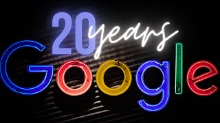 20 Years of Google.com (1998-2020)