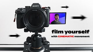 Film YOURSELF with CINEMATIC Movement | Gear for SOLO Filmmaking