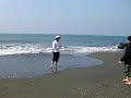 2011 2 2 surfcasting fishing 舊港口 灘釣遠投