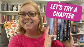 6 Books about Libraries || Try a Chapter || National Library Lovers Month