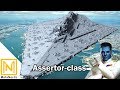 Did this Manhattan Sized Ship Break Thrawn's Rule?  -Assertor-class Star Dreadnought - Star Wars