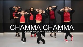 Chamma Chamma | Fraud Saiyaan | Neha Kakkar | Beginner | Deepak Tulsyan Choreography | G M Dance