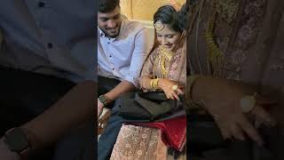 കല്യാണ പെണ്ണിൻറെ ഒരു സന്തോഷം🥀🌹💞1 million  views 😳)Wedding video 💞| #shorts #short #viral #trending