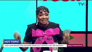 Kemi Badenoch Talks About Her New Country Like They Don’t Have Economic Issues – The Ladies React