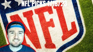 NFL Picks and Matchup Previews 1/16/23