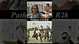 😎Jhoome jo pathaan V/S Round2hell 🔥💫 | Men on mission | r2h edits😈❣️