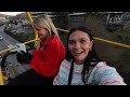 tennessee girls trip vlog ice skating mountain coaster ski lifts shopping more