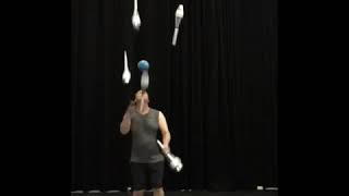 Earl Shatford - Juggling Training Montage