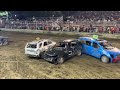 american legion county fair mwfa class feature demolition derby 2024