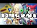 New Digimon x Appmon CROSSOVER Theory Explained