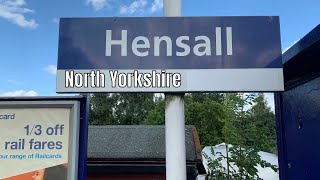 Hensall Railway Station (HEL) (07/08/2019)