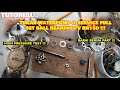 TUTORIAL KAWASAKI RR 150 | CARA SERVICE BALL BEARING PV | TUKAR SEAL WATER PUMP | POWER VALVE PART |