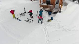 Backcountry Skiing and Snowboarding in the BC Rocky Mountains | Mallard Mountain Lodge