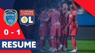 Résumé Troyes - OL | Olympique Lyonnais