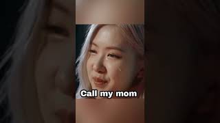 (chaesoo) call my mom💝😊  #blackpink #chaesoo