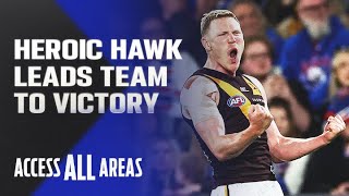 Hawk stands up, Lions' gutsy win, how the Dees stopped the Cats