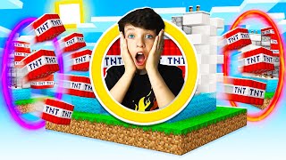 5 Ways to PRANK Your Little Brother in TNT Wars!