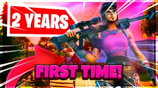 WARZONE PRO PLAYS FORTNITE AFTER 2 YEARS!
