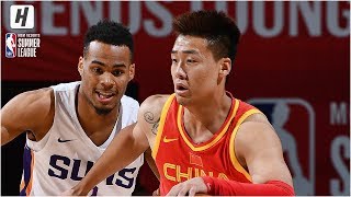 China vs Phoenix Suns - Full Game Highlights | July 12, 2019 NBA Summer League