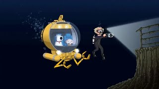 Family Guy - Brian and Stewie Accidentally Kill James Cameron