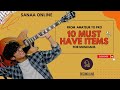 10 Must Have Items For Musicians: Sanaa Online