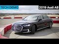 2019 Audi A8 Active Safety Feature Demo