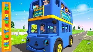 Wheels On The Bus Cartoons for Children - Live Stream Wheels On The Bus Cartoons for Children - Live Stream
