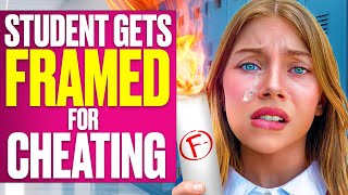 THE SCHOOL BULLY FRAMED ME FOR CHEATING!**Shocking**