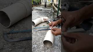 DIY Bekas Letak Sabun Basuh Pinggan Sinki