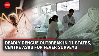 Deadly dengue outbreak in 11 states, Centre asks states to carry out fever surveys