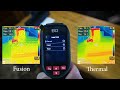 hikmicro eco e02 thermal ir camera unboxing u0026 review