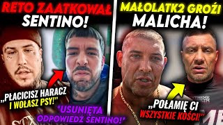 RETO VS SENTNO - BEEF ZAPOWIEDZIANY?! MAŁOLAT K2 CHCE DOJECHAĆ MALICHA! (Fame MMA)