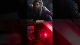 Wanda Vs Thor (Endgame) Part-2 #shorts #wanda #thor