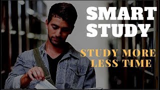 Smart Study TIP 1  -  The Best Use of 80-20 Rule in Studies !