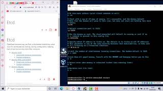 openstack 04: Install Database, rabbitmq, memcached, etcd