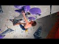 Adam Ondra VS the hardest indoor route in the world #shorts