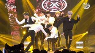 [MPD직캠 4K] 몬스타엑스 직캠 아름다워 Beautiful MONSTA X Fancam @엠카운트다운_170406