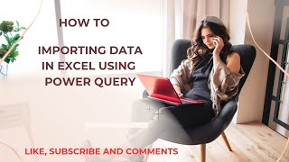 Getting Data from Current Excel Workbook to Power Query part 08