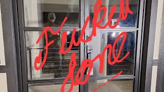 Building a Steel and Glass Front Entry Door (Part 8 - Glass and finishing) #welding #fabrication