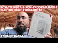 How To Install Non Programmable Electric Heat Thermostat