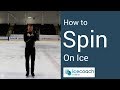 Learn How to Spin On Ice the Easy Way for Beginners!