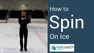 Learn How to Spin On Ice the Easy Way for Beginners!