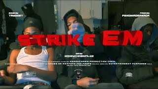 TayDoe - STRIKE EM (Official Music Video) | (prod by. ​⁠@fendimadeprada)