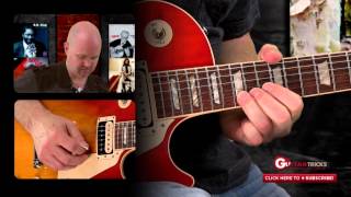 David Gilmour Style Lead - Rock Guitar - Solo - Les Paul  - Guitar Tricks