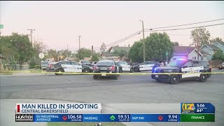 Victim identified in central Bakersfield shooting: KCSO